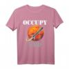 SCI-FI Space Interstellar Rakete Raumschiff T-Shirt - Perfekt für Sci-Fi-Liebhaber, Kinder und Wissenschaftler, Occupy Mars Design