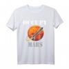 SCI-FI Space Interstellar Rakete Raumschiff T-Shirt - Perfekt für Sci-Fi-Liebhaber, Kinder und Wissenschaftler, Occupy Mars Design