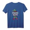 Tante Elfe Weihnachtsoutfit Partnerlook Geschenk Weihnachten - Festliches Elfenkostüm mit Hut, Socken & Schneeflocken für die Feiertage