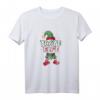 Tante Elfe Weihnachtsoutfit Partnerlook Geschenk Weihnachten - Festliches Elfenkostüm mit Hut, Socken & Schneeflocken für die Feiertage