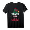 Tante Elfe Partnerlook Weihnachten T-Shirt – Festliche Familien Outfits und originelle Weihnachtskleidung