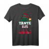 Tante Elfe Partnerlook Weihnachten T-Shirt – Festliche Familien Outfits und originelle Weihnachtskleidung