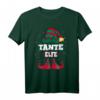 Tante Elfe Partnerlook Weihnachten T-Shirt – Festliche Familien Outfits und originelle Weihnachtskleidung