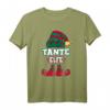 Tante Elfe Partnerlook Weihnachten T-Shirt – Festliche Familien Outfits und originelle Weihnachtskleidung