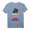 Tante Elfe Partnerlook Weihnachten T-Shirt – Festliche Familien Outfits und originelle Weihnachtskleidung