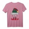 Tante Elfe Partnerlook Weihnachten T-Shirt – Festliche Familien Outfits und originelle Weihnachtskleidung