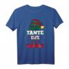 Tante Elfe Partnerlook Weihnachten T-Shirt – Festliche Familien Outfits und originelle Weihnachtskleidung