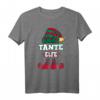 Tante Elfe Partnerlook Weihnachten T-Shirt – Festliche Familien Outfits und originelle Weihnachtskleidung