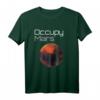 Occupy Mars - Planet Mars erobern T-Shirt für Raumfahrt- und Weltraumfans – Perfektes Geschenk zu Geburtstag & Weihnachten