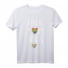 Free Mom Hugs - Lustiges LGBT Mama T-Shirt mit Regenbogenherz für Stolzmonat & Unterstützung der Community