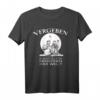 Verliebte Paare Liebesbeweis Valentinstag T-Shirt mit Mond und Herz – Romantisches Geschenk für Partner, Hochzeitstag & Muttertag