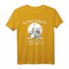 Verliebte Paare Liebesbeweis Valentinstag T-Shirt mit Mond und Herz – Romantisches Geschenk für Partner, Hochzeitstag & Muttertag