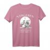 Verliebte Paare Liebesbeweis Valentinstag T-Shirt mit Mond und Herz – Romantisches Geschenk für Partner, Hochzeitstag & Muttertag
