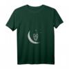 Damen Eulen Nachteulen Eule bei Nacht auf Mond und Sternenhimmel - Perfektes T-Shirt für Vogel- und Nachtliebhaber