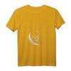 Damen Eulen Nachteulen Eule bei Nacht auf Mond und Sternenhimmel - Perfektes T-Shirt für Vogel- und Nachtliebhaber