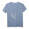 Damen Eulen Nachteulen Eule bei Nacht auf Mond und Sternenhimmel - Perfektes T-Shirt für Vogel- und Nachtliebhaber