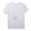 Damen Eulen Nachteulen Eule bei Nacht auf Mond und Sternenhimmel - Perfektes T-Shirt für Vogel- und Nachtliebhaber