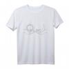 Sonne und Mond Vintage Boho Style T-Shirt für Frauen und Männer – Spirituelle, Ästhetische Yoga- und Astrologie-Geschenke