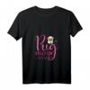 Damen Mops Mama Muttertag Geschenk T-Shirt mit V-Ausschnitt – Perfektes Tierliebhaber Geschenk für Hundebesitzer & Mopsfans