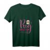 Damen Mops Mama Muttertag Geschenk T-Shirt mit V-Ausschnitt – Perfektes Tierliebhaber Geschenk für Hundebesitzer & Mopsfans