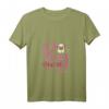 Damen Mops Mama Muttertag Geschenk T-Shirt mit V-Ausschnitt – Perfektes Tierliebhaber Geschenk für Hundebesitzer & Mopsfans