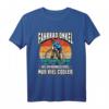 Fahrrad Mountainbike Radsport Lustig Onkel Geschenk T-Shirt - Perfekt für Fahrradliebhaber, E-Bike Fahrer & Radfahrer mit Humor
