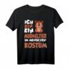 Murmeltier Menschen Kostüm T-Shirt - Lustiges Nagetiere Design für Tierliebhaber & Humorvolle Kostümfans