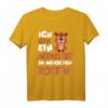 Murmeltier Menschen Kostüm T-Shirt - Lustiges Nagetiere Design für Tierliebhaber & Humorvolle Kostümfans