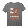 Murmeltier Menschen Kostüm T-Shirt - Lustiges Nagetiere Design für Tierliebhaber & Humorvolle Kostümfans