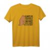 Sei immer du selbst, oder ein Murmeltier T-Shirt – Lustiges Murmeltier Geschenk für Kinder und Erwachsene, Tierliebhaber & Nagetier-Fans