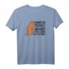 Sei immer du selbst, oder ein Murmeltier T-Shirt – Lustiges Murmeltier Geschenk für Kinder und Erwachsene, Tierliebhaber & Nagetier-Fans