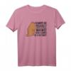 Sei immer du selbst, oder ein Murmeltier T-Shirt – Lustiges Murmeltier Geschenk für Kinder und Erwachsene, Tierliebhaber & Nagetier-Fans