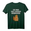 Lustiges Murmeltier T-Shirt mit Spruch - Perfekt für Tierliebhaber, Kinder, Damen & Herren als Geschenk oder Zubehör