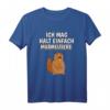 Lustiges Murmeltier T-Shirt mit Spruch - Perfekt für Tierliebhaber, Kinder, Damen & Herren als Geschenk oder Zubehör