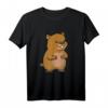 Murmeltier T-Shirt für Kinder & Erwachsene - Lustiges Nagetier Design für Tierliebhaber & Nagetier Fans