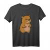 Murmeltier T-Shirt für Kinder & Erwachsene - Lustiges Nagetier Design für Tierliebhaber & Nagetier Fans