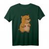 Murmeltier T-Shirt für Kinder & Erwachsene - Lustiges Nagetier Design für Tierliebhaber & Nagetier Fans