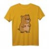 Murmeltier T-Shirt für Kinder & Erwachsene - Lustiges Nagetier Design für Tierliebhaber & Nagetier Fans