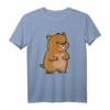 Murmeltier T-Shirt für Kinder & Erwachsene - Lustiges Nagetier Design für Tierliebhaber & Nagetier Fans