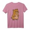 Murmeltier T-Shirt für Kinder & Erwachsene - Lustiges Nagetier Design für Tierliebhaber & Nagetier Fans