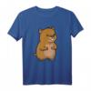 Murmeltier T-Shirt für Kinder & Erwachsene - Lustiges Nagetier Design für Tierliebhaber & Nagetier Fans