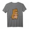 Murmeltier T-Shirt für Kinder & Erwachsene - Lustiges Nagetier Design für Tierliebhaber & Nagetier Fans