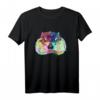 Buntes Murmeltier T-Shirt - Perfektes Geschenk für Groundhog Fans und Tierliebhaber
