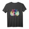 Buntes Murmeltier T-Shirt - Perfektes Geschenk für Groundhog Fans und Tierliebhaber