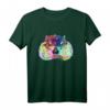 Buntes Murmeltier T-Shirt - Perfektes Geschenk für Groundhog Fans und Tierliebhaber