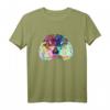 Buntes Murmeltier T-Shirt - Perfektes Geschenk für Groundhog Fans und Tierliebhaber