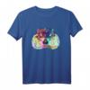 Buntes Murmeltier T-Shirt - Perfektes Geschenk für Groundhog Fans und Tierliebhaber