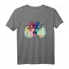 Buntes Murmeltier T-Shirt - Perfektes Geschenk für Groundhog Fans und Tierliebhaber