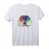 Buntes Murmeltier T-Shirt - Perfektes Geschenk für Groundhog Fans und Tierliebhaber