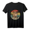 Murmeltiertag Retro lustiges Tier-Motiv T-Shirt – Originelles Geschenk für Tierfreunde, Männer, Frauen & Kinder